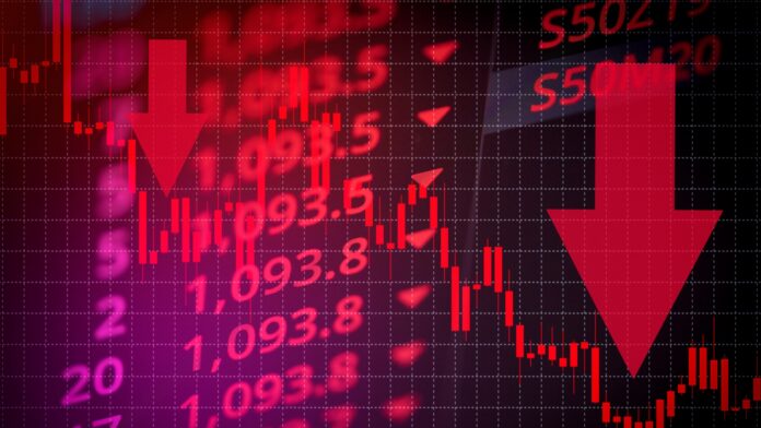 Recession,Economy,Stock,Crash,Red,Market,Trade,War,Economic,World