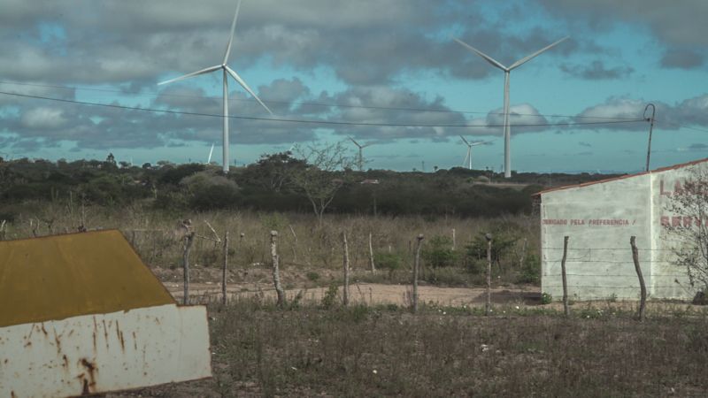 Sobradinho é uma das comunidades onde foram instalados os parques eólicos