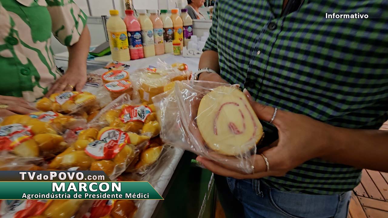 Pavilhão da Agricultura – MARCON – Uma Agroindústria de Presidente Médici