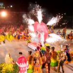 mini-QUADRILHA ADULTA RÁDIO FAROL – 9ª Noite – Flor do Maracujá 2024 – 40º