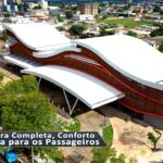 Hildon Chaves enfatizou a urgência em abrir o novo terminal e encerrar o uso da rodoviária provisória, classificada por ele como “nojenta” e “pereba”.