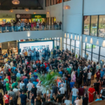 A rodoviária é um antigo anseio da população que compareceu para prestigiar