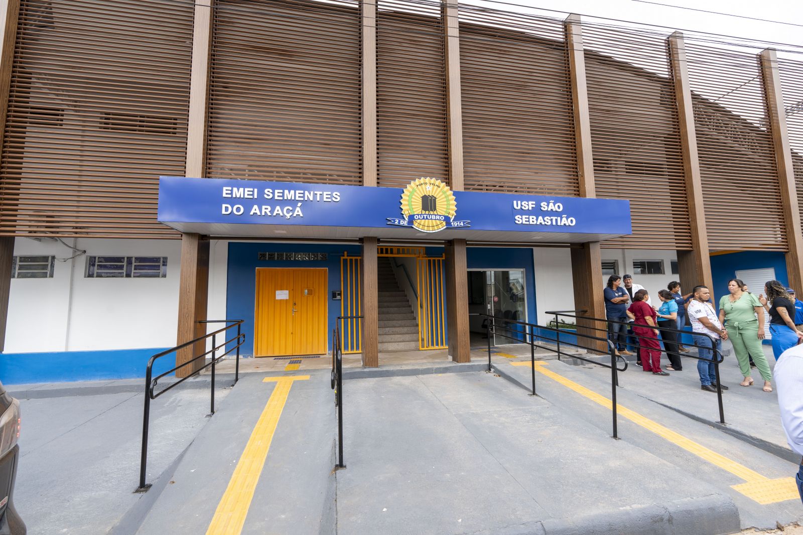 Na região Norte, a USF São Sebastião foi completamente reformada