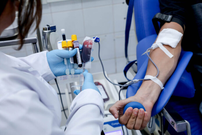 Lançamento da campanha de doação de sangue aconteceu na quinta-feira (26), em Porto Velho
