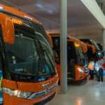Os primeiros ônibus sairam às 20h da segunda-feira do novo terminal