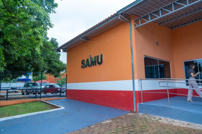 REVITALIZAÇÃO SAMU - ANA FLÁVIA VENÂNCIO - 24_12_23-07163 Samu em Porto Velho passa por revitalização completa, com melhorias estruturais e mais segurança. Veja os detalhes das mudanças e benefícios.