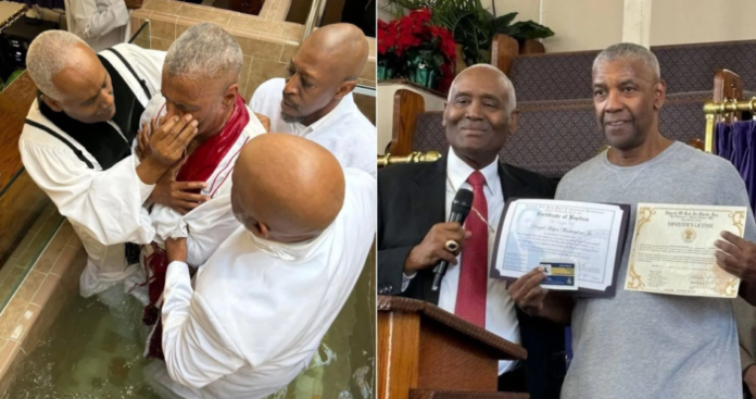 Ator celebra marco espiritual em cerimônia emocionante transmitida ao vivo de Nova York.