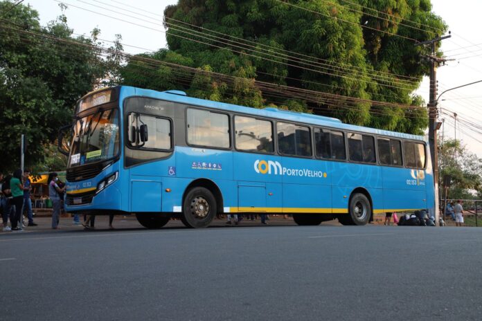 Fotos Taxi e Ônibus - Fotos Saul Ribeiro (30)(1) Transporte coletivo em Porto Velho volta a funcionar após reforço na segurança. Saiba mais sobre as medidas adotadas.