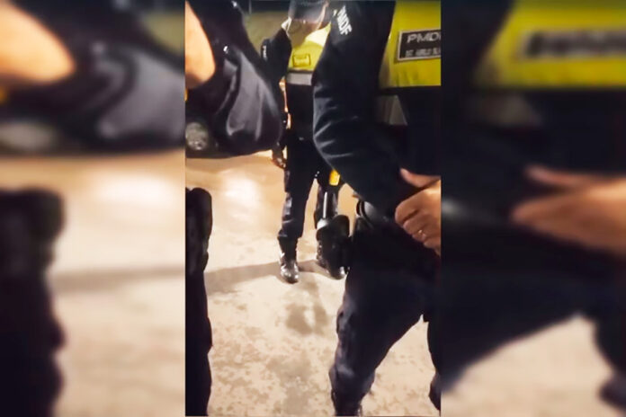PM-manda-policial-civil-calar-boca,-e-blitz-da-Lei-Seca-acaba-em-treta O policial civil afirmou em suas redes sociais que “dois soldados e um sargento da BPTrans tentaram de forma sorrateira e ilegal imputar embriaguez ao volante”.