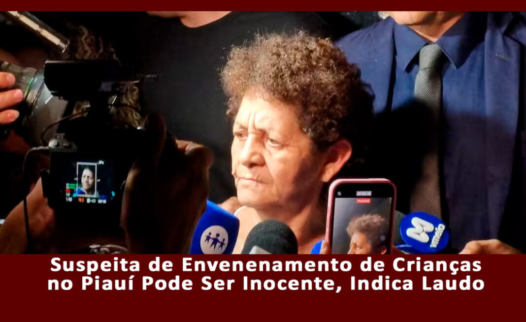 MP solicita soltura de suspeita de envenenar crianças no Piauí após perícia indicar falta de veneno em cajus. Entenda os desdobramentos.