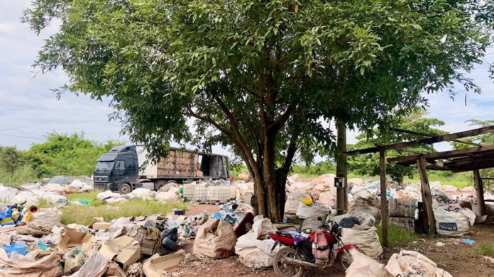 Coleta seletiva solidária avança em Porto Velho com apoio da Catanorte e Prefeitura.
