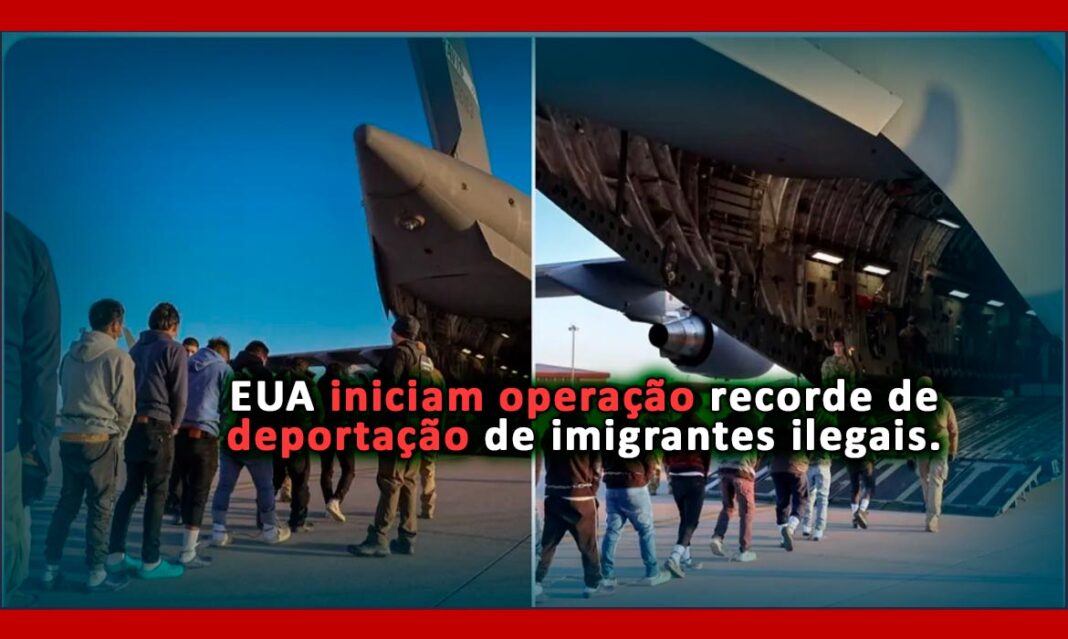 As medidas rigorosas de imigração afetam diretamente imigrantes brasileiros.