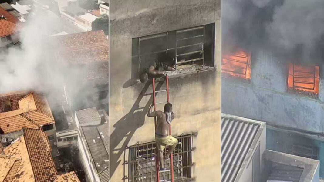 Incêndio em Ramos: Fábrica de Tecidos Destruída e Produção Perdida