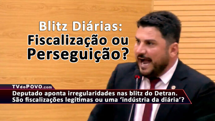 Deputado---JEAN-MENDONÇA_capa Fiscalização ou perseguição? Parlamentar critica excesso de blitz do Detran e cobra explicações. Governador tem conhecimento do problema?