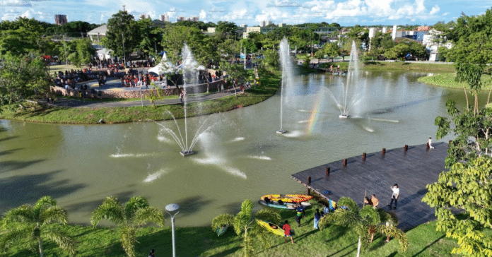 Parque da Cidade em Porto Velho oferece lazer diário gratuito