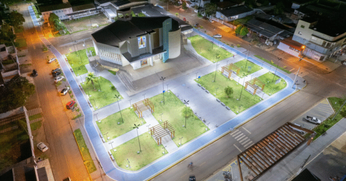 Investimentos do governo de RO em infraestrutura