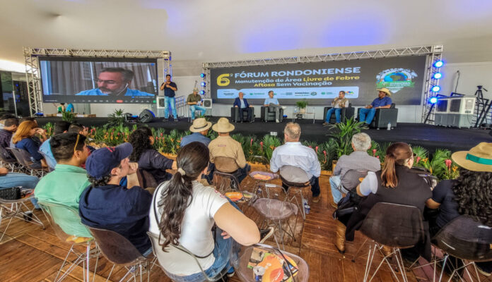 Febre aftosa em Rondônia
