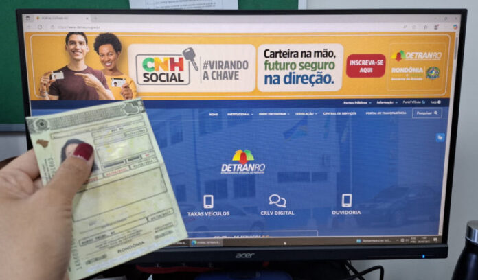 Programa CNH Social oferece primeira habilitação gratuita em Rondônia