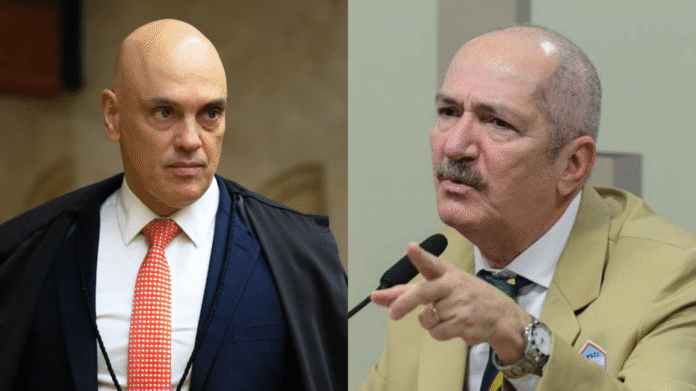 Ministro do STF reage à fala de Rebelo no caso Garnier e ameaça prisão