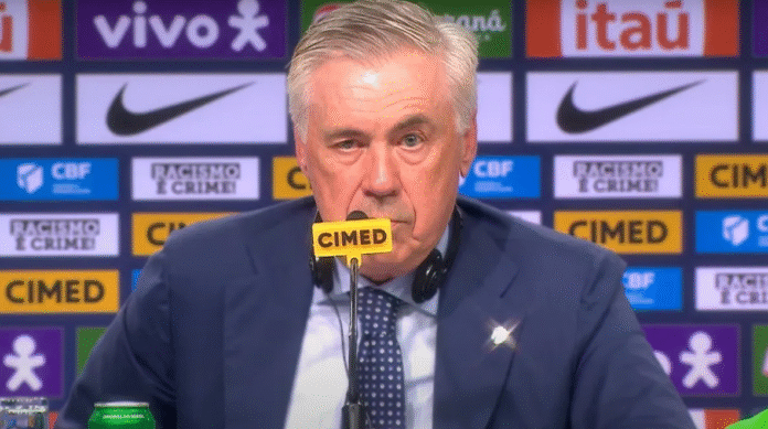 Convocados do futebol brasileiro ganham espaço na Seleção de Ancelotti