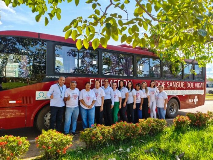 Doação de sangue mobiliza população de três cidades em Rondônia