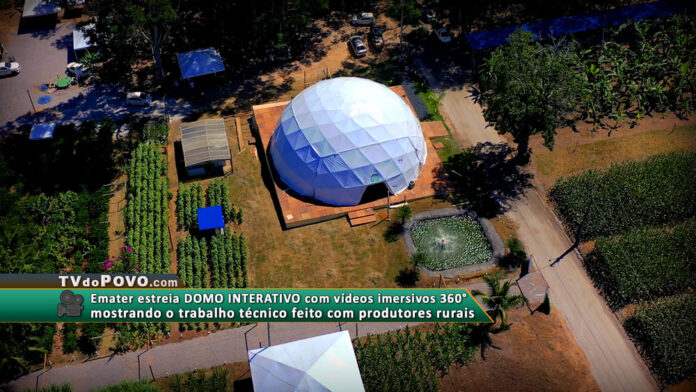 Emater apresenta tecnologia de imersão em 360 graus para produtores rurais
