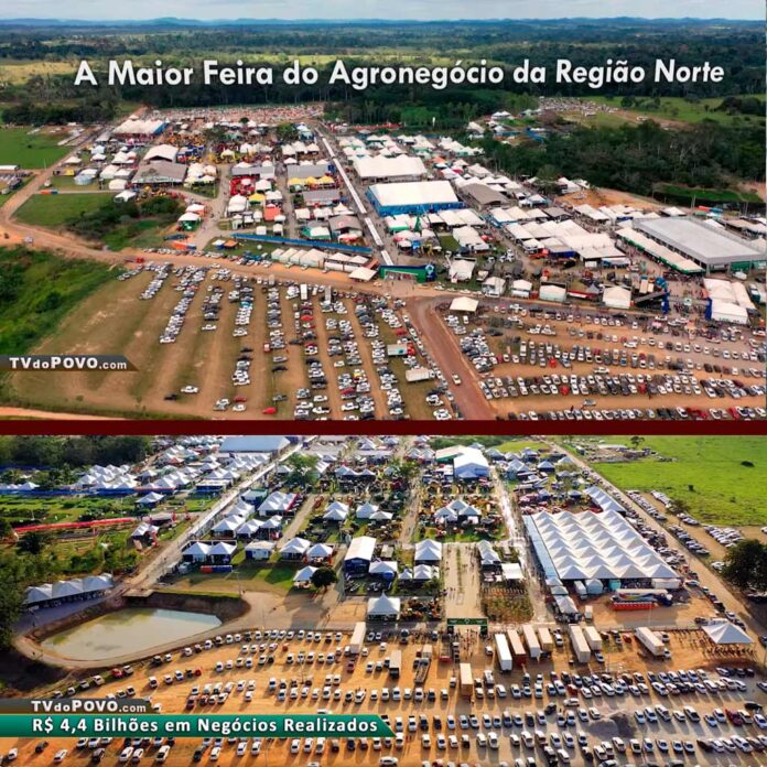 Rondônia Rural Show 2025 promete bater recordes com expositores, tecnologia e bilhões em negócios em Ji-Paraná.