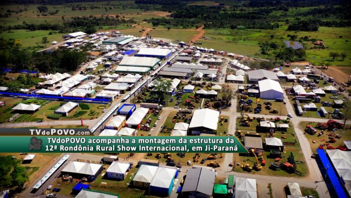 A 12ª Rondônia Rural Show Internacional acontece de 26 a 31 de maio de 2025, no Centro Tecnológico Vandeci Rack, em Ji-Paraná (RO).
