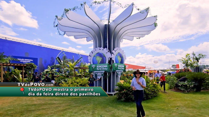 TVdoPOVO mostra o primeiro dia da feira direto dos pavilhões