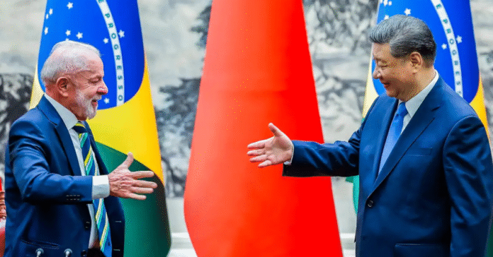 Acordos firmados por Lula fortalecem a cooperação Brasil-China
