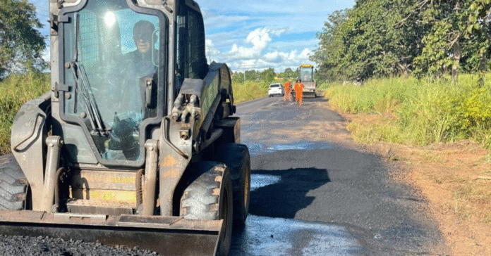 Usina de asfalto em Rondônia: tecnologia e eficiência em obras públicas