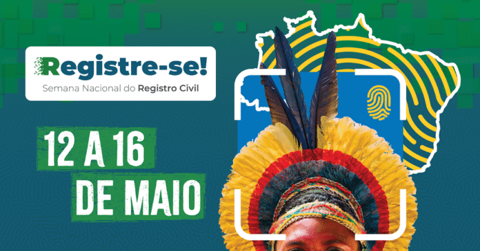 Semana Nacional do Registro Civil atende população vulnerável em RO