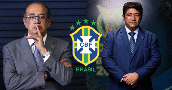 Ministro do STF nega afastamento do presidente da CBF e exige apuração