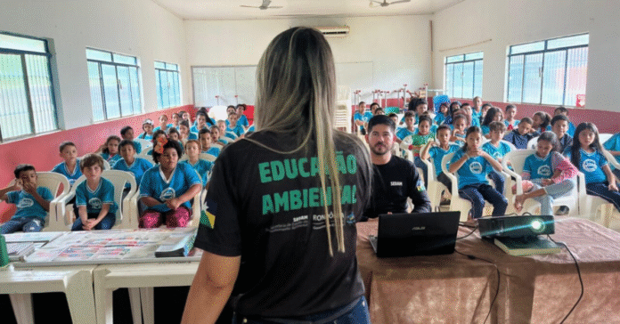 Governo de Rondônia fortalece educação ambiental contra queimadas