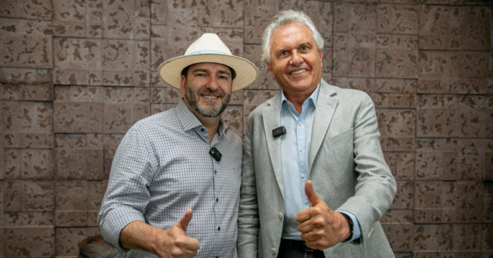 Governador de Goiás apoia Rondônia Rural Show e políticas do agro