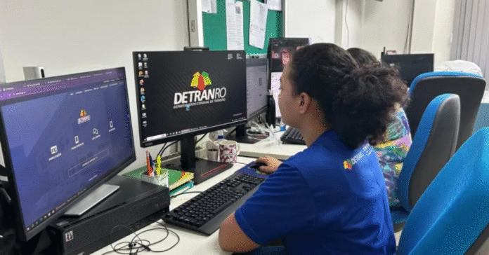 Governo de RO amplia oportunidades com estágio no Detran estadual