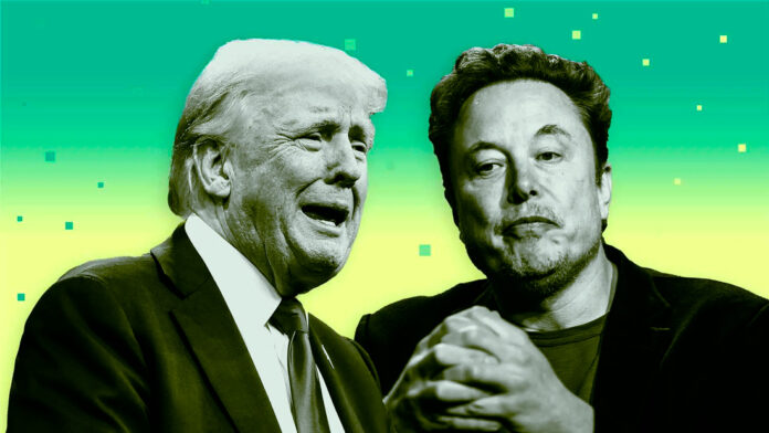 Donald Trump e Elon Musk entram em confronto após críticas a projeto orçamentário. Entenda o fim da aliança.
