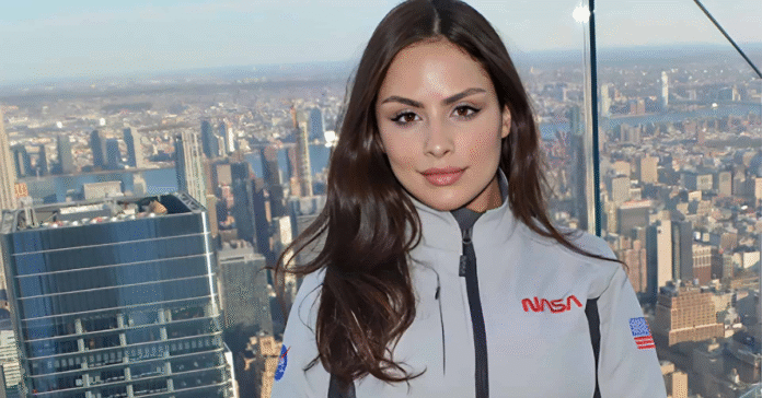 Nasa afirma que Laysa Peixoto não é funcionária nem astronauta