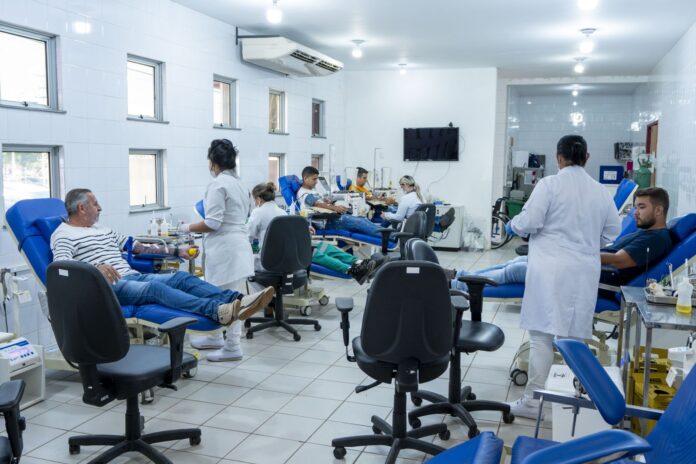 Porto Velho incentiva a doação de sangue e homenageia voluntários