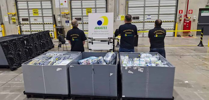 Ação da Anatel mira pirataria em grandes marketplaces do Brasil