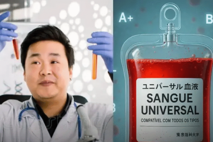 Japão inicia testes clínicos com sangue artificial universal em 2025