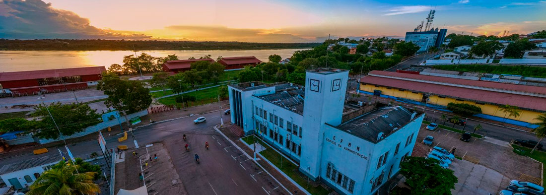 Fachada da Prefeitura de Porto Velho, que desmentiu decreto falso e confirmou ponto facultativo após Corpus Christi