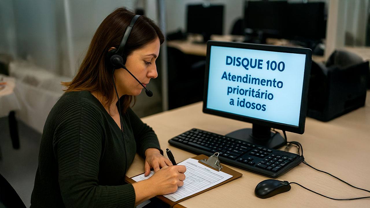 Canal exclusivo do Disque 100 recebe denúncias de violência contra idosos