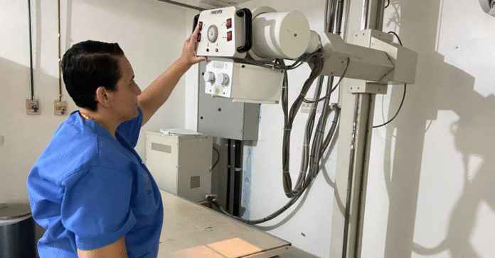Unidades de saúde mantêm exames de raio-x com pleno funcionamento