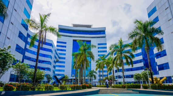 Palácio Rio Madeira, sede do Governo de Rondônia, símbolo da administração pública estadual