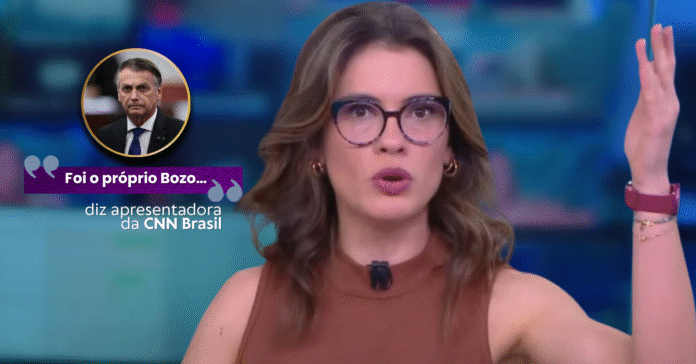 Âncora da CNN Brasil gera polêmica ao chamar Bolsonaro de Bozo Apresentadora da CNN Brasil chama Jair Bolsonaro de Bozo ao vivo durante jornal