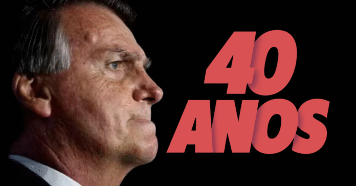 Bolsonaro pode ser condenado a 40 anos de prisão por tentativa de golpe de Estado