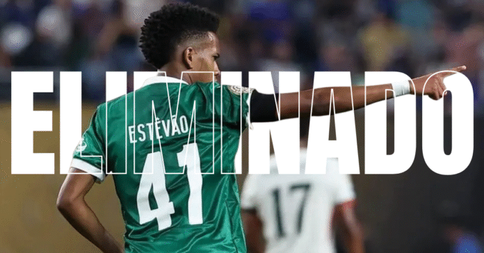 Estêvão se despede do Palmeiras com gol no Mundial de Clubes Estêvão do Palmeiras em sua despedida, após marcar gol no jogo em que o Palmeiras perde para o Chelsea no Mundial de Clubes 2025.