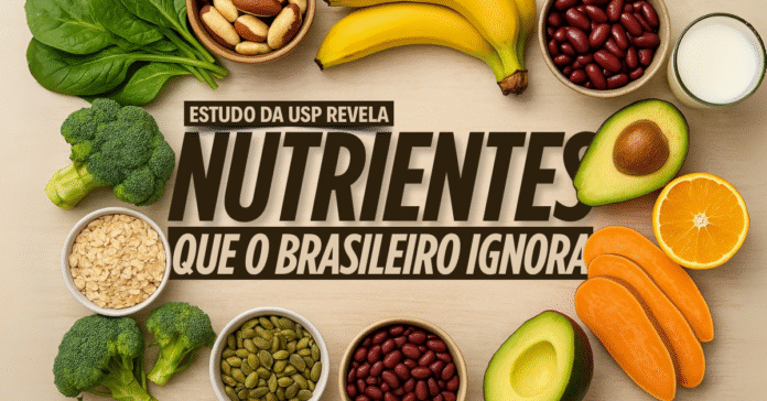 “Alimentos relacionados à carência de nutrientes no Brasil, segundo estudo da USP”