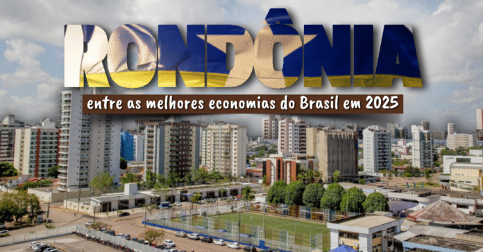 Vista urbana de Porto Velho com destaque para crescimento econômico de Rondônia em 2025